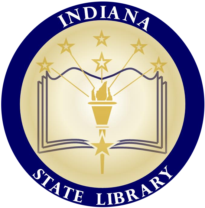 Indiana State Library Logo